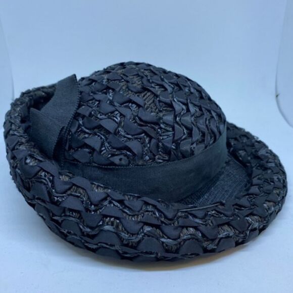 Vintage Union Made Blue Hat - Picture 1 of 9